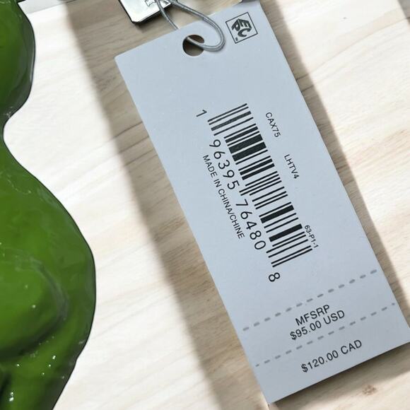 NWT Coach CAX75 T Rex Bag Charm Key Ring - Picture 4 of 4